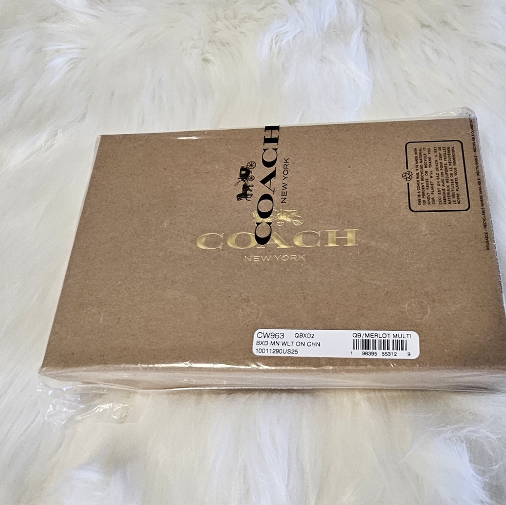 Coach New York W O C and Charm Bundle - Picture 2 of 5